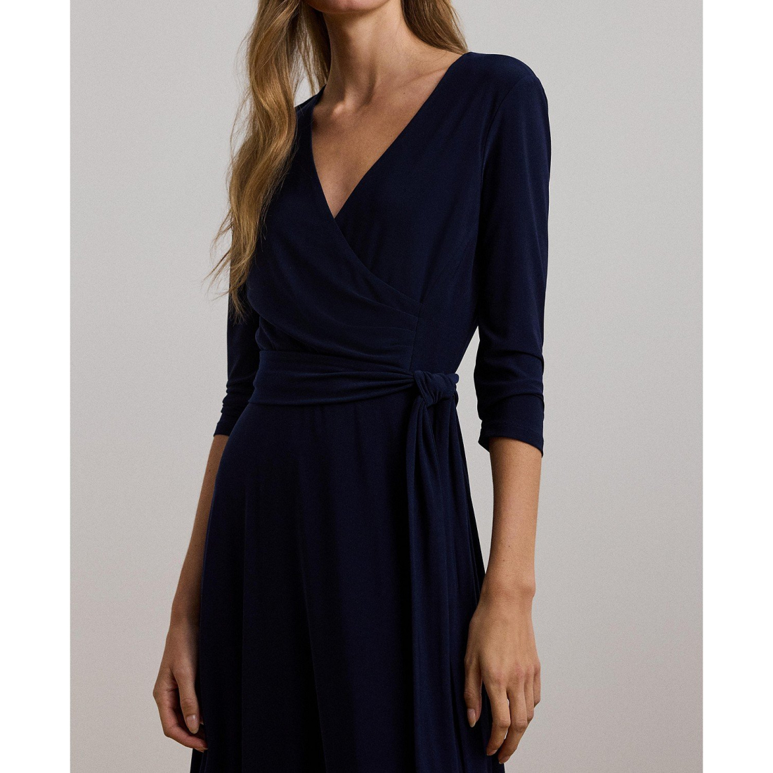 Women's 'Surplice Jersey Dress'