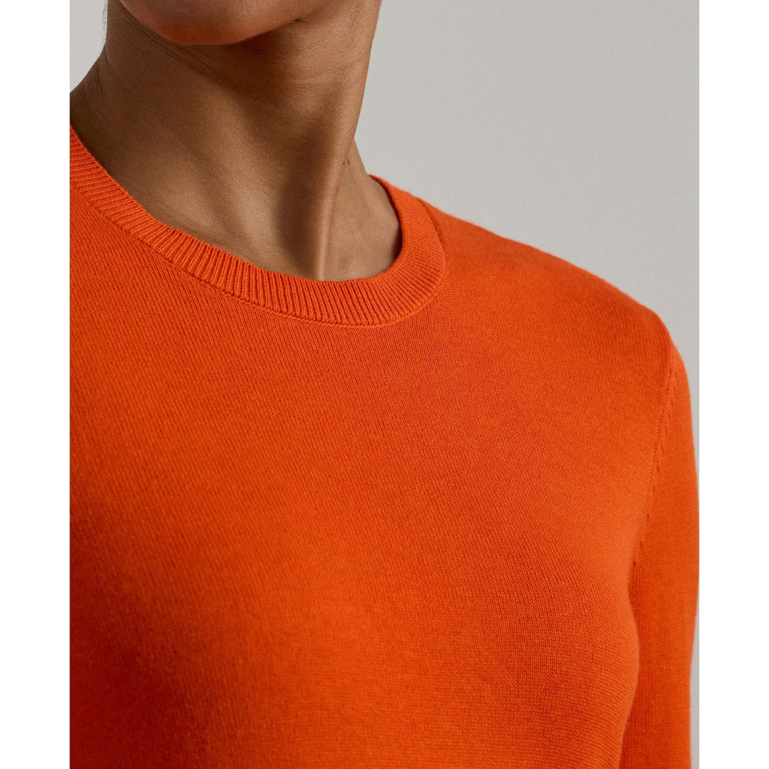 'Cotton-Blend Sweater' pour Femmes