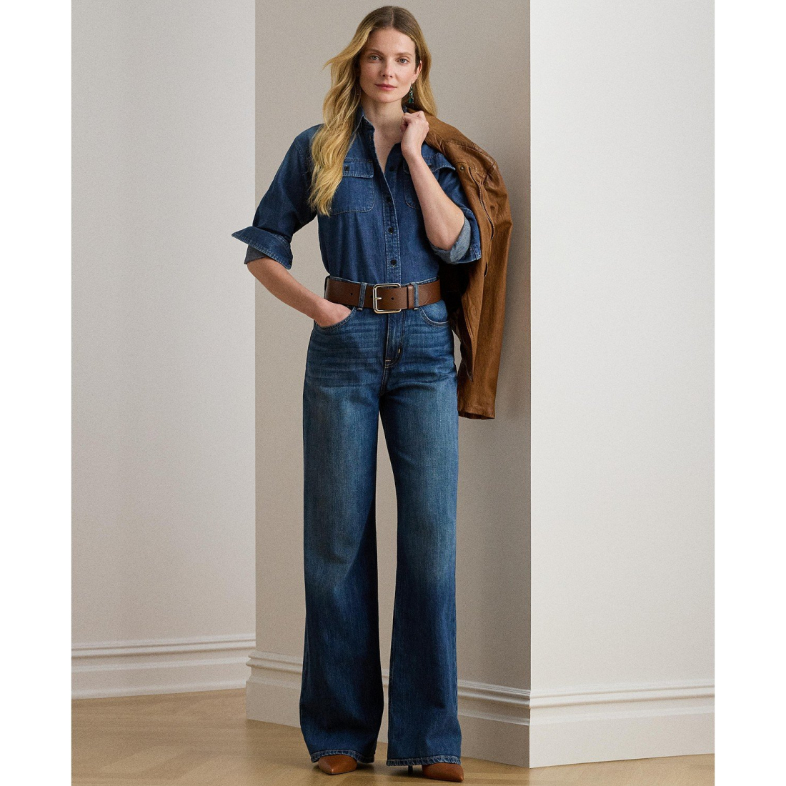 Women's 'Denim Shirt'