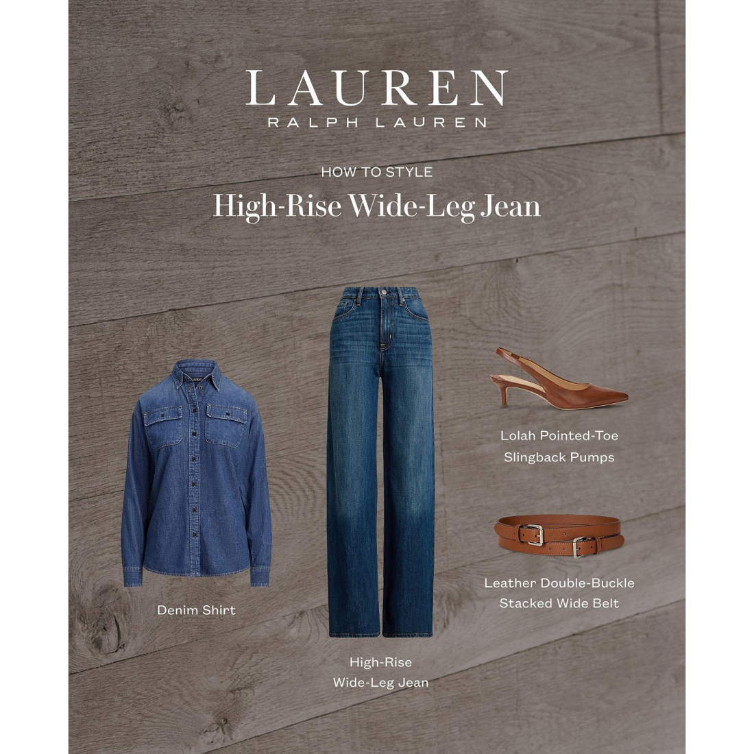 Women's 'Denim Shirt'