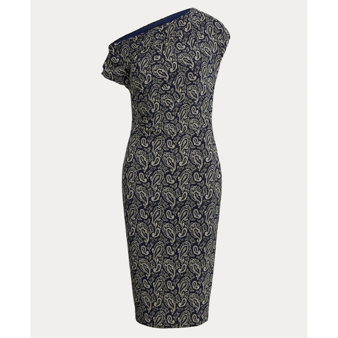Women's 'Paisley Jersey Off-the-Shoulder Dress'