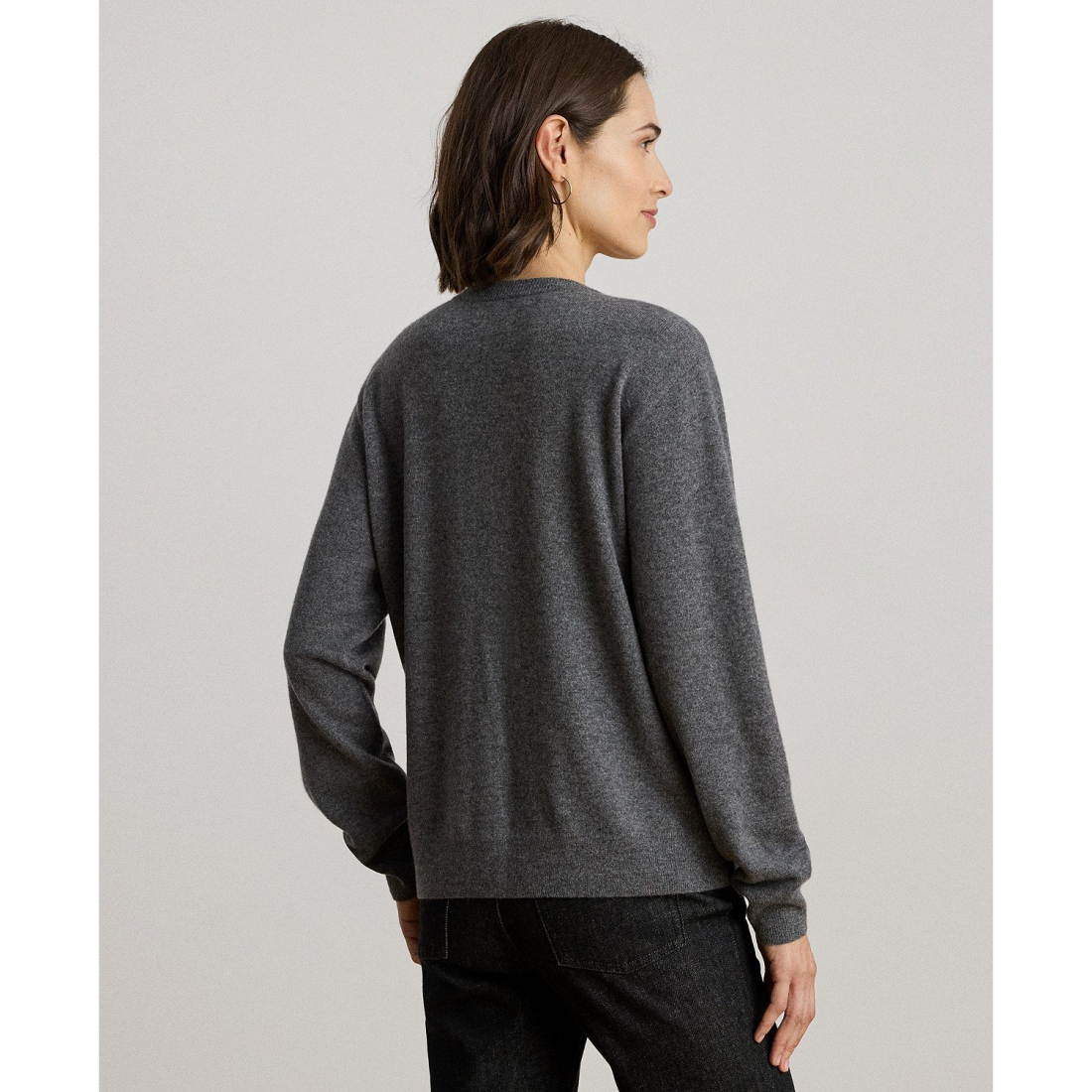 'Embroidered Cashmere Crewneck Sweater' pour Femmes