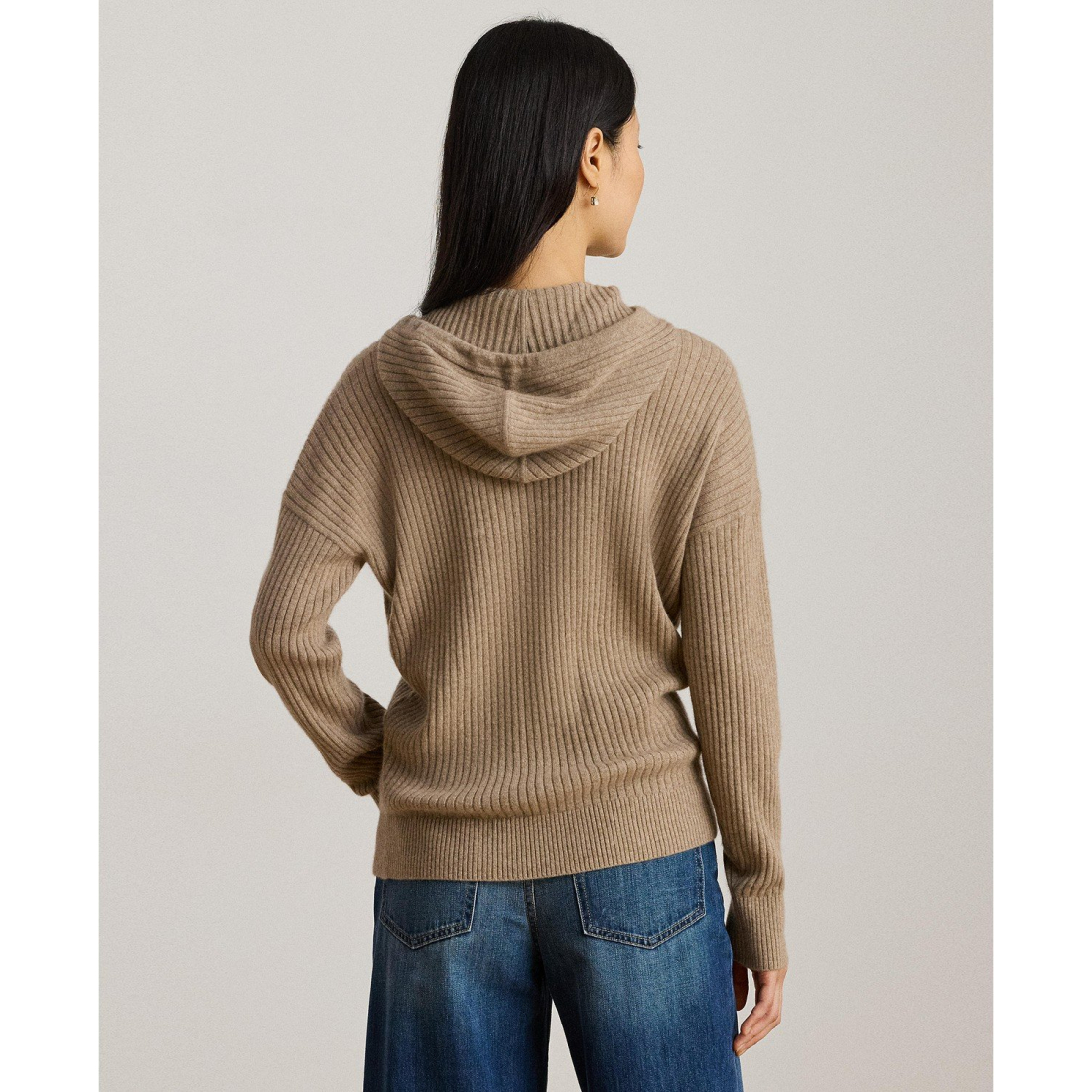 'Cashmere Yaymin Long Sleeve Sweater Hoodie' pour Femmes