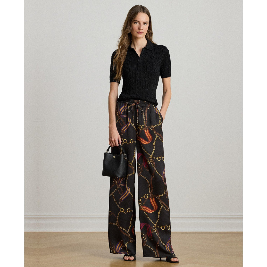 'Polo Sweater' pour Femmes