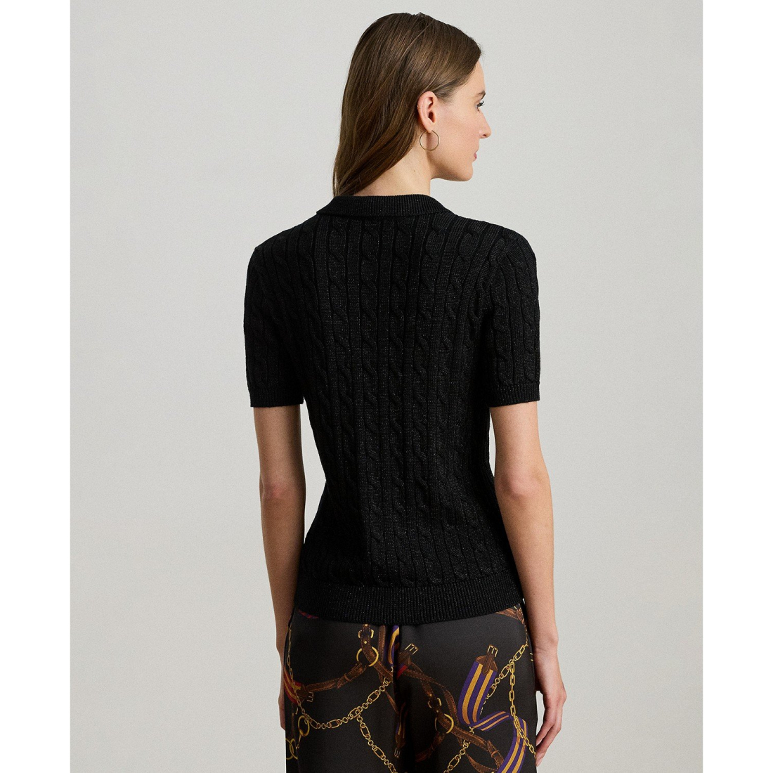 'Polo Sweater' pour Femmes