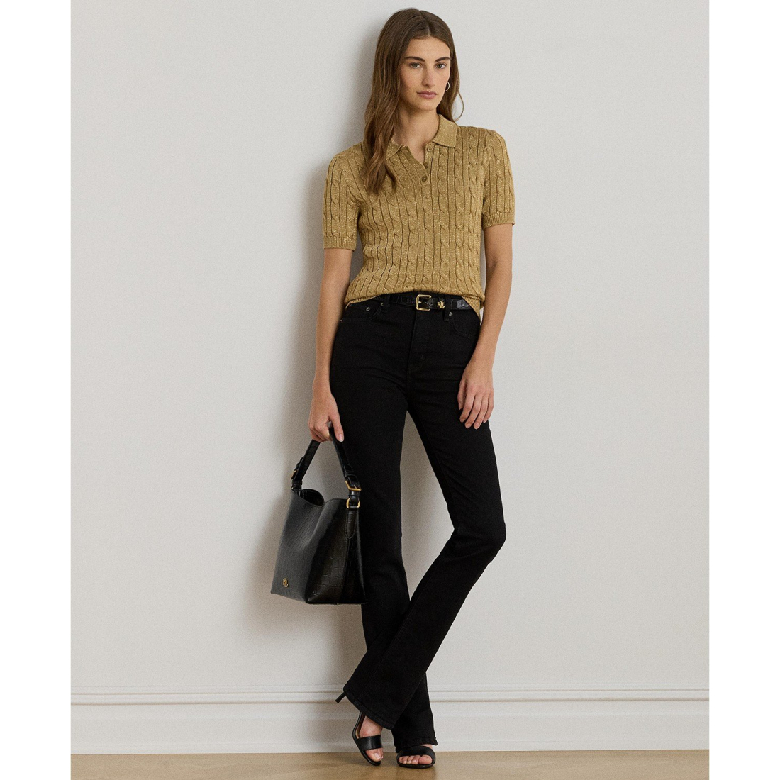 'Polo Sweater' pour Femmes