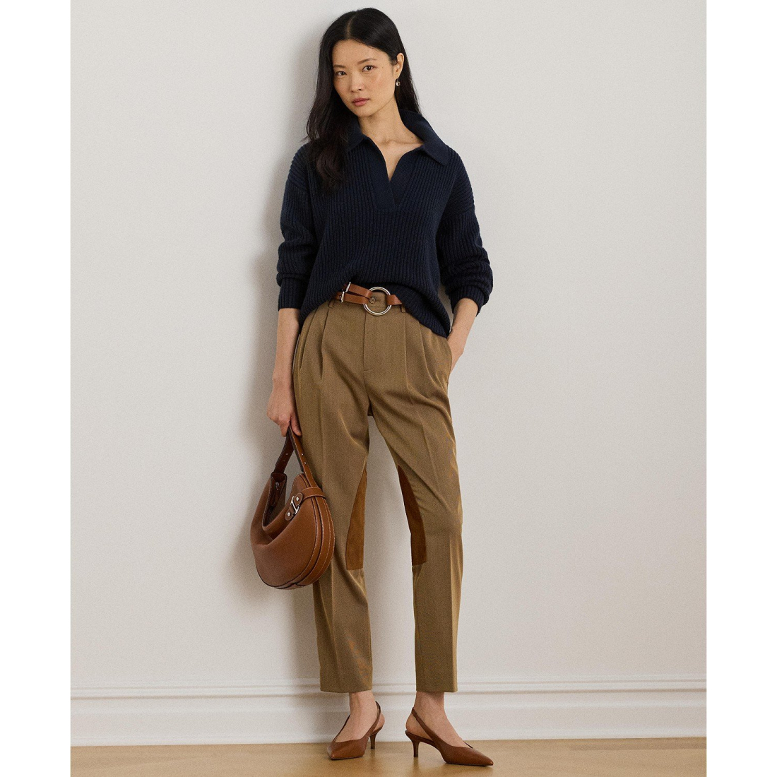 'Superb Plus-Cerray Long Sleeve Sweater' pour Femmes