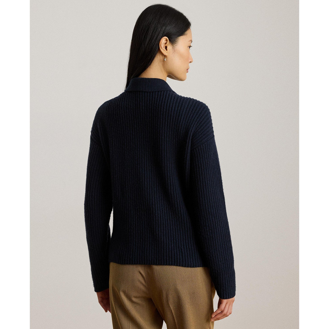 'Superb Plus-Cerray Long Sleeve Sweater' pour Femmes