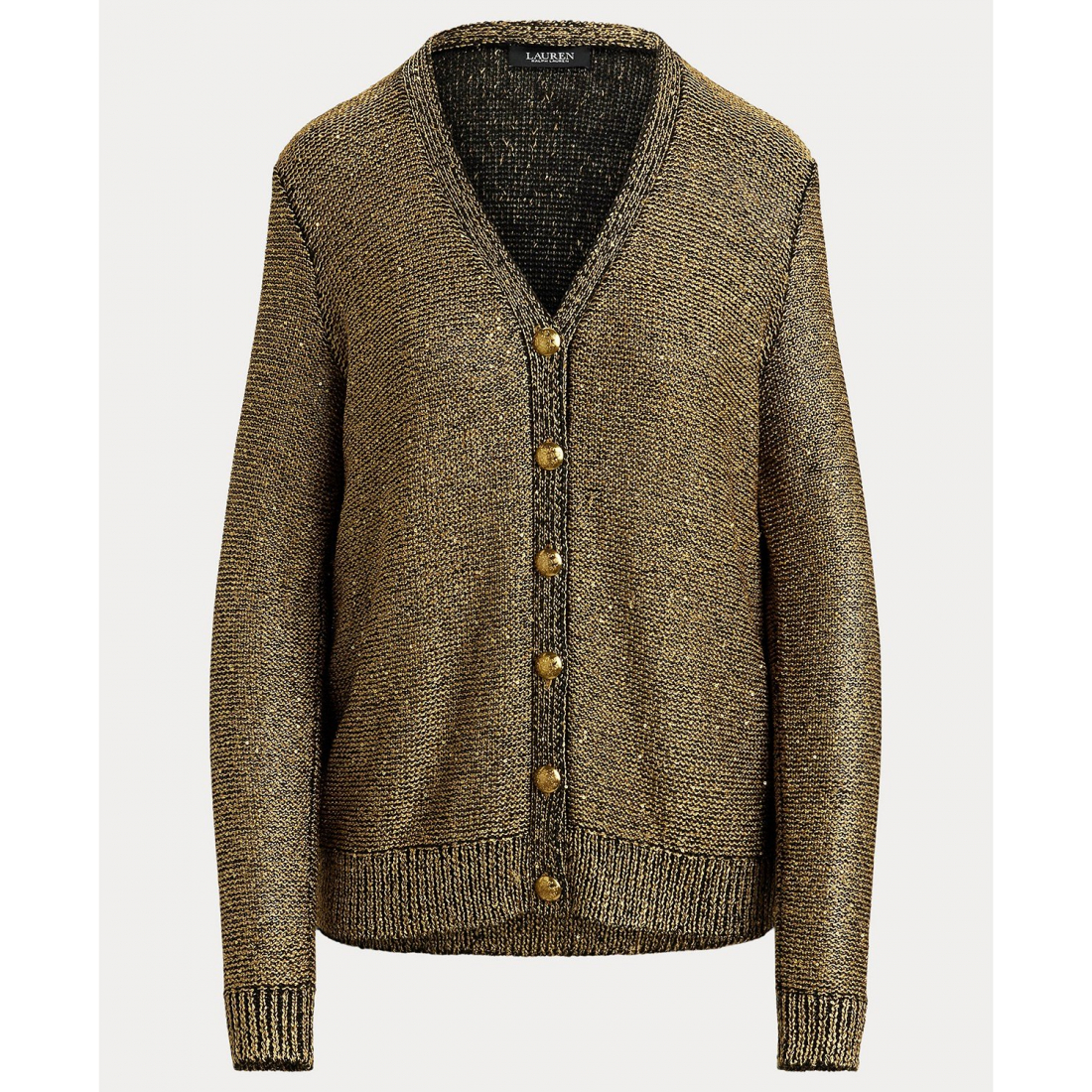 'Sequin Long Sleeve Cardigan' pour Femmes