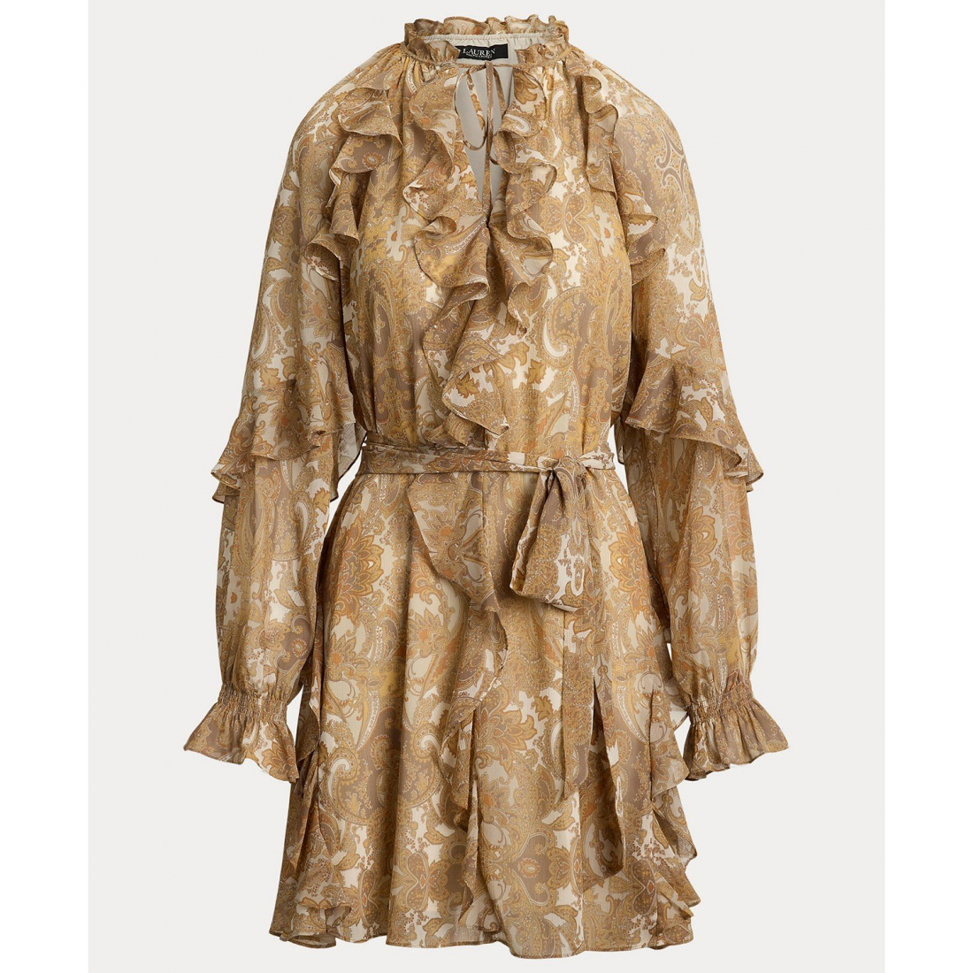 Women's 'Georgette Short Sleeve Dress'