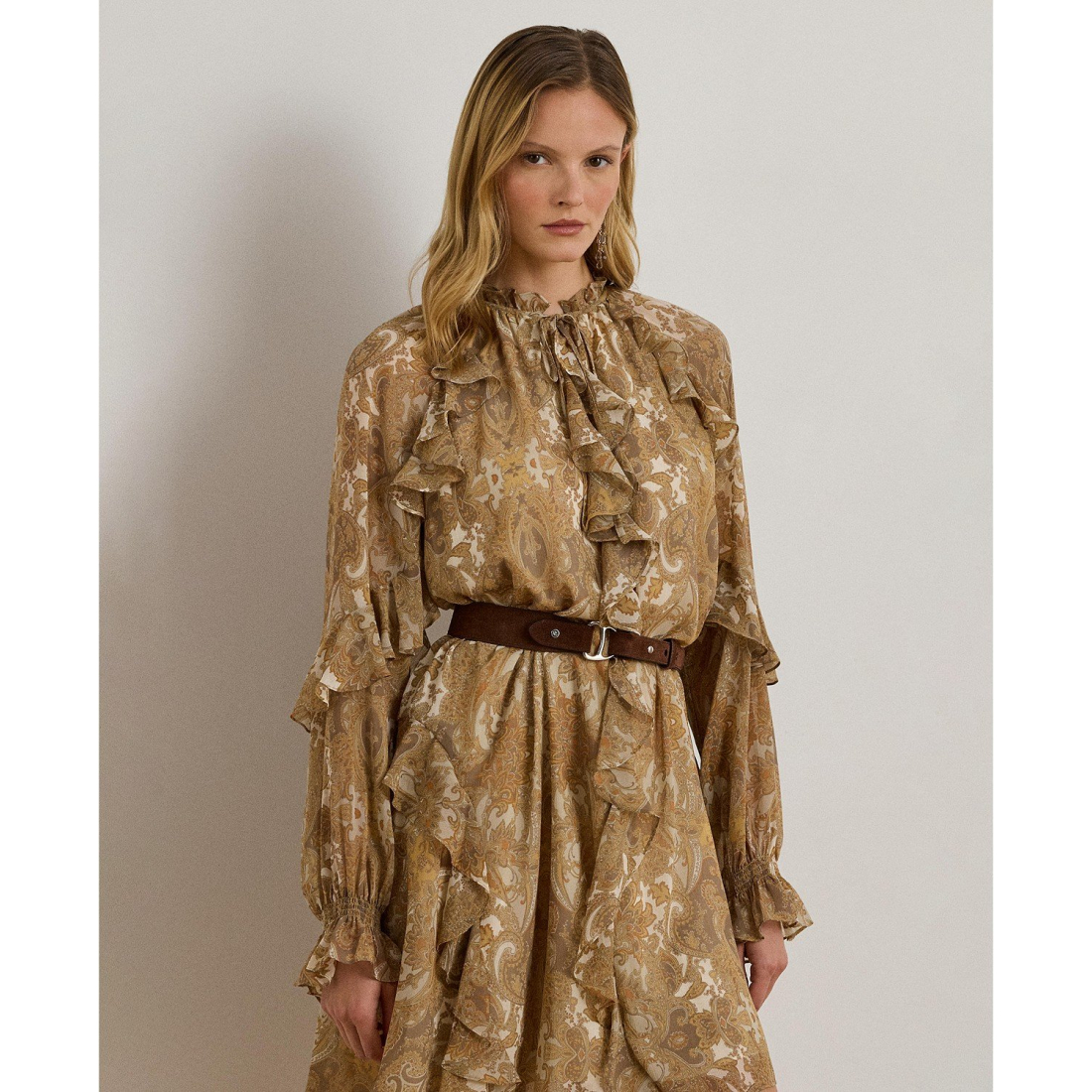 Women's 'Georgette Short Sleeve Dress'