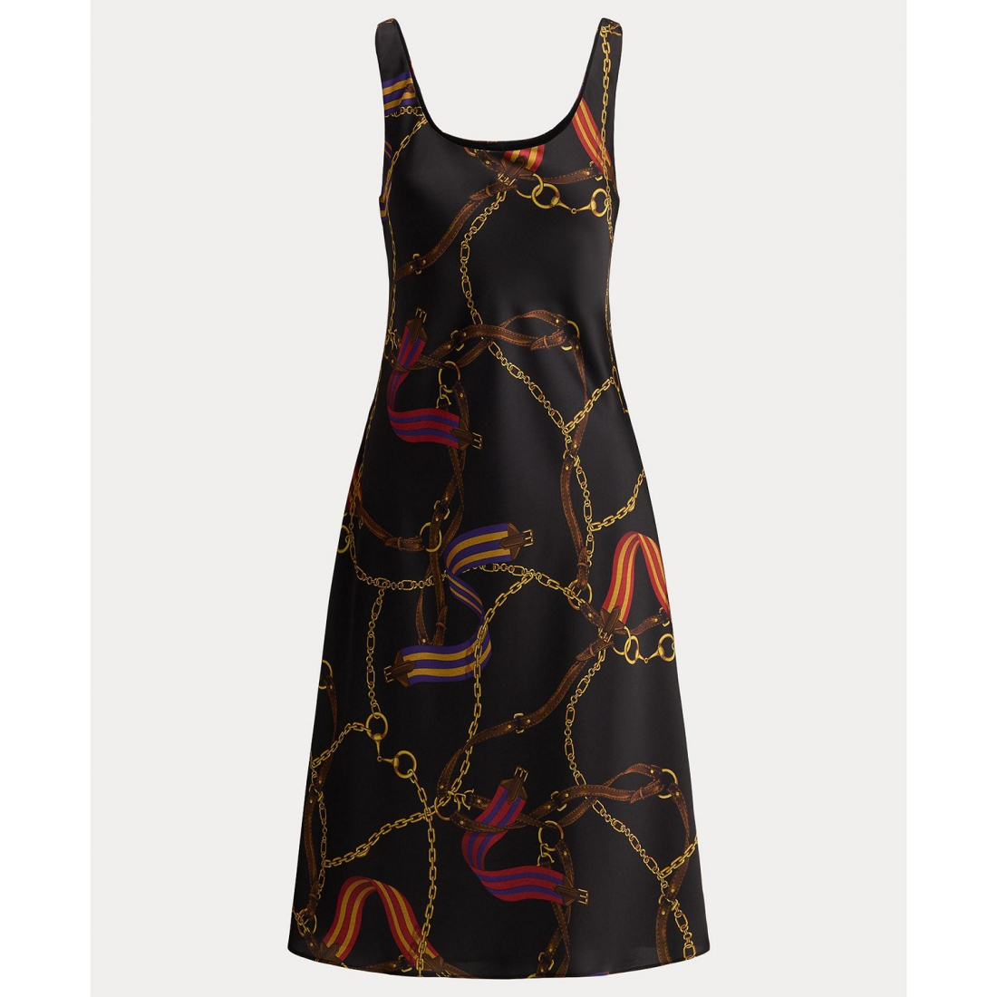 'Printed Sleeveless Dress' pour Femmes