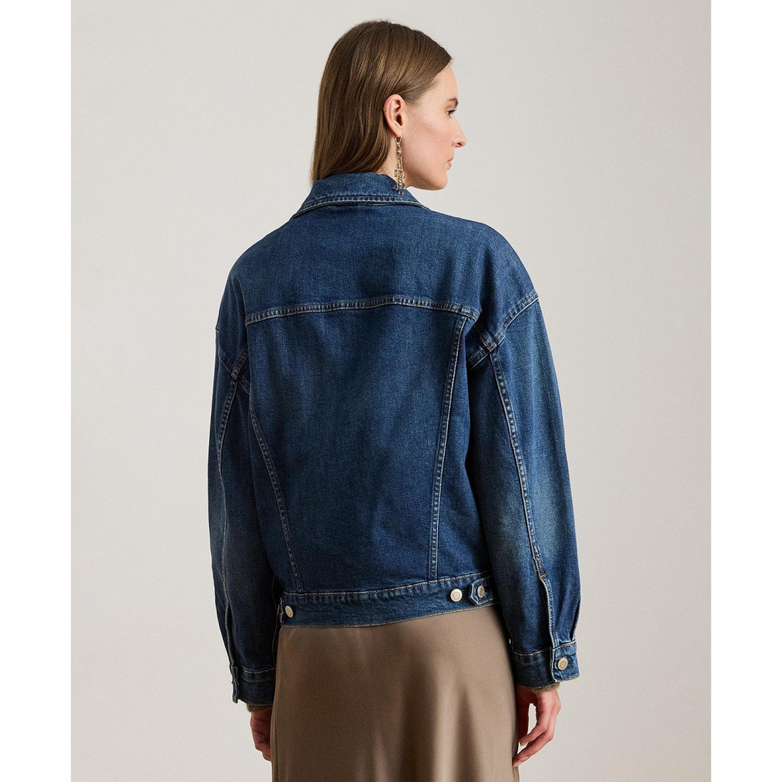 'Denim Trucker Jacket' pour Femmes