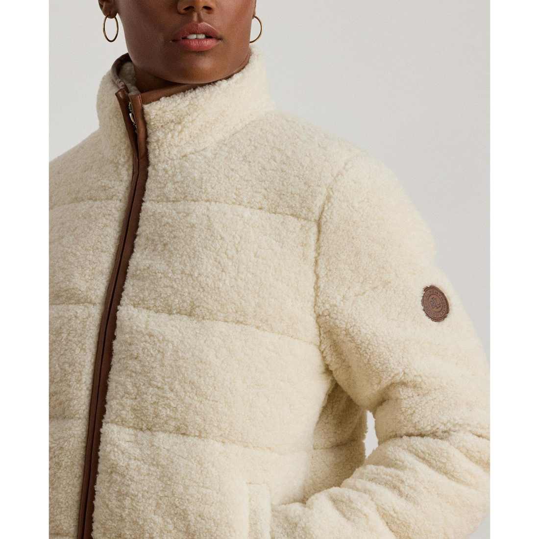 'Sherpa Jacket' pour Femmes