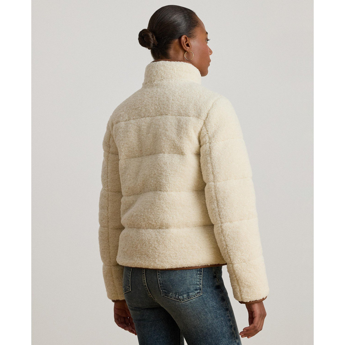 'Sherpa Jacket' pour Femmes