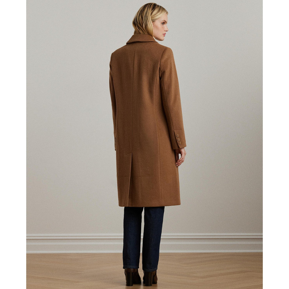'Wool-Blend Walker Coat' pour Femmes