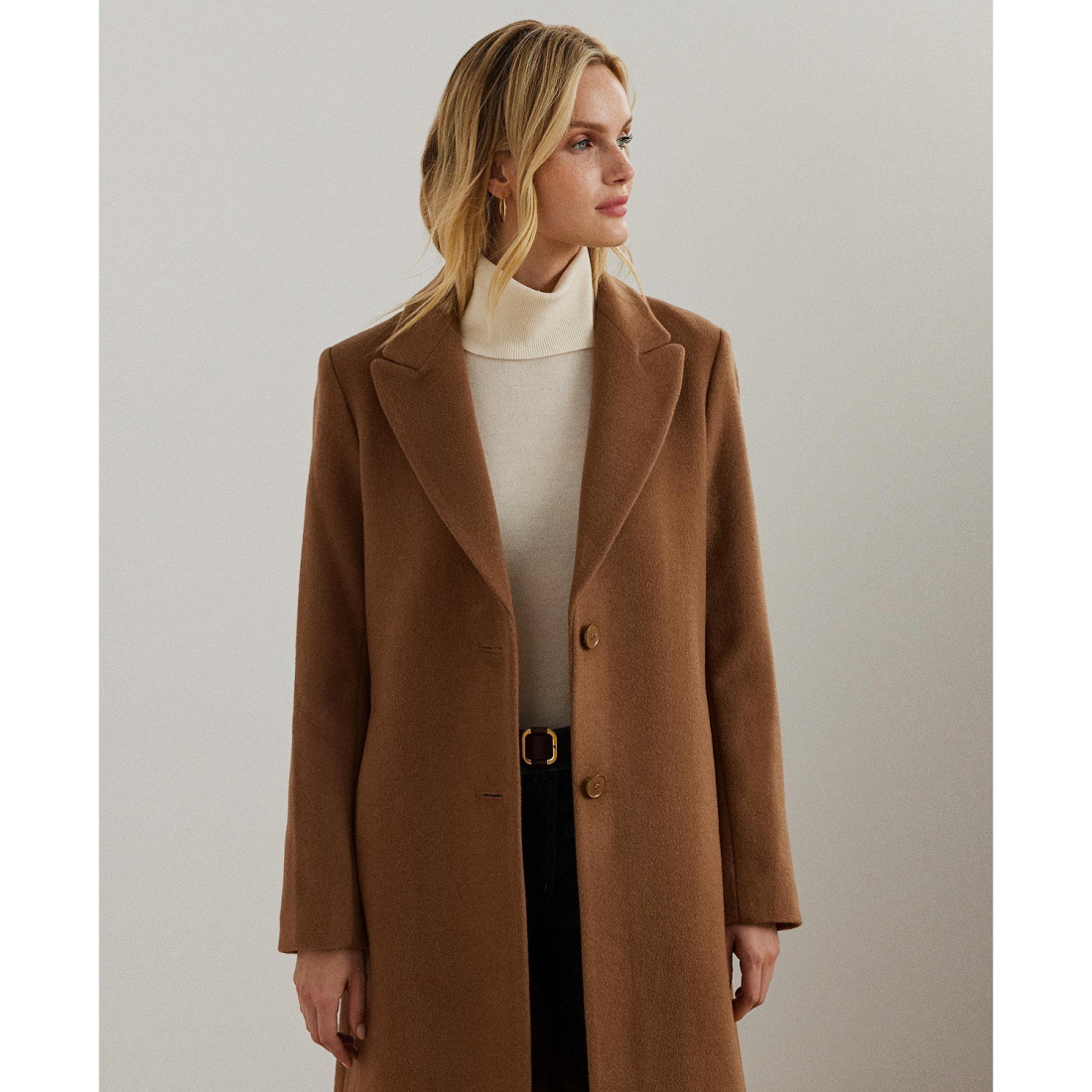 'Wool-Blend Walker Coat' pour Femmes