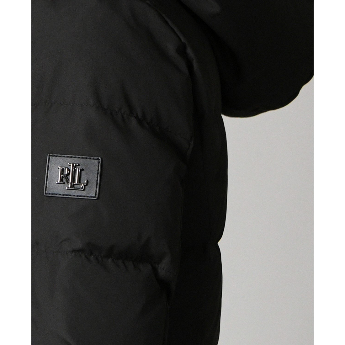 'Faux-Fur-Trim Maxi Puffer Coat' pour Femmes