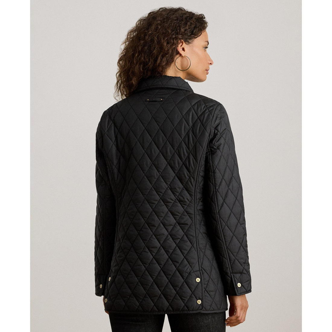 'Quilted Crest Jacket' pour Femmes