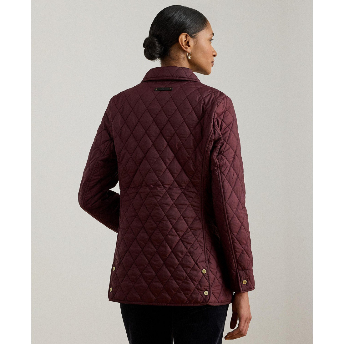 'Quilted Crest Jacket' pour Femmes