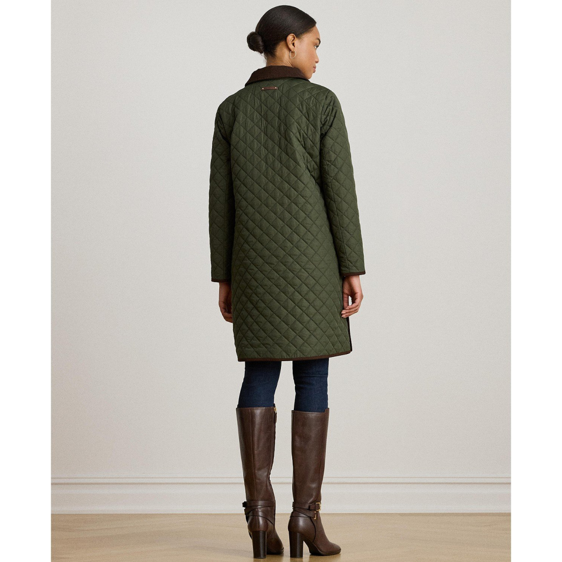 'Quilted Coat' pour Femmes