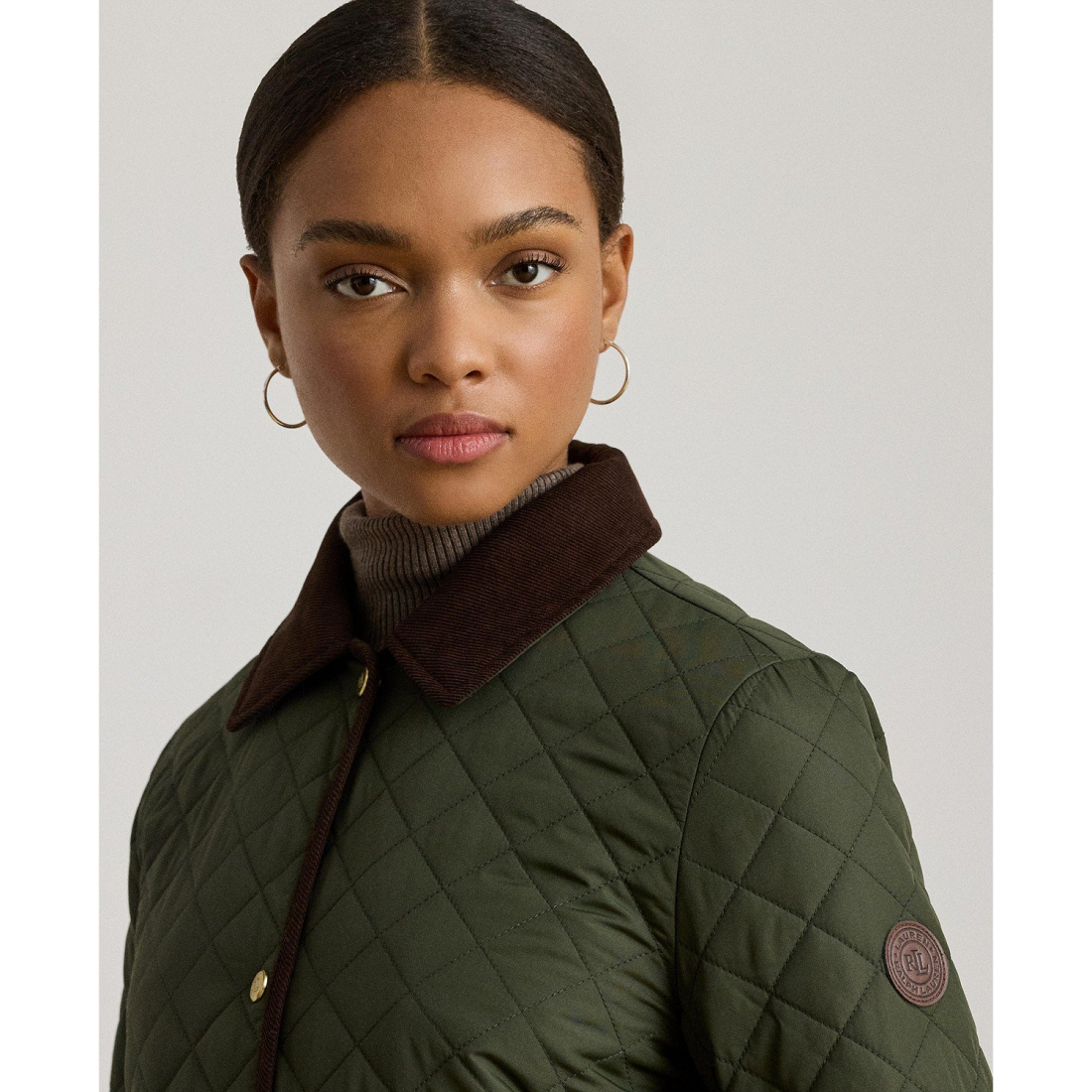 'Quilted Coat' pour Femmes