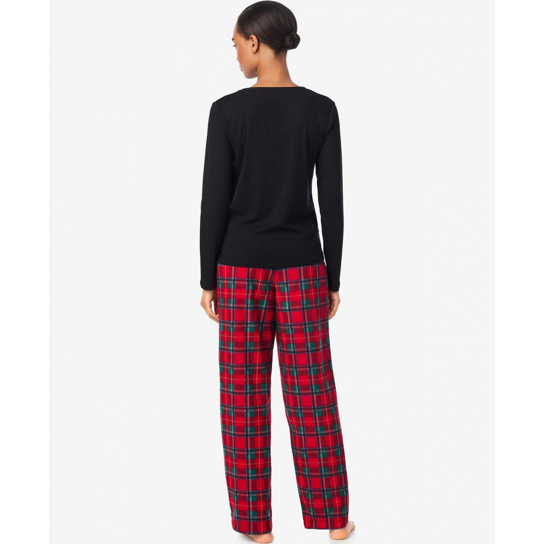 'Long Sleeve Pajama Set' pour Femmes