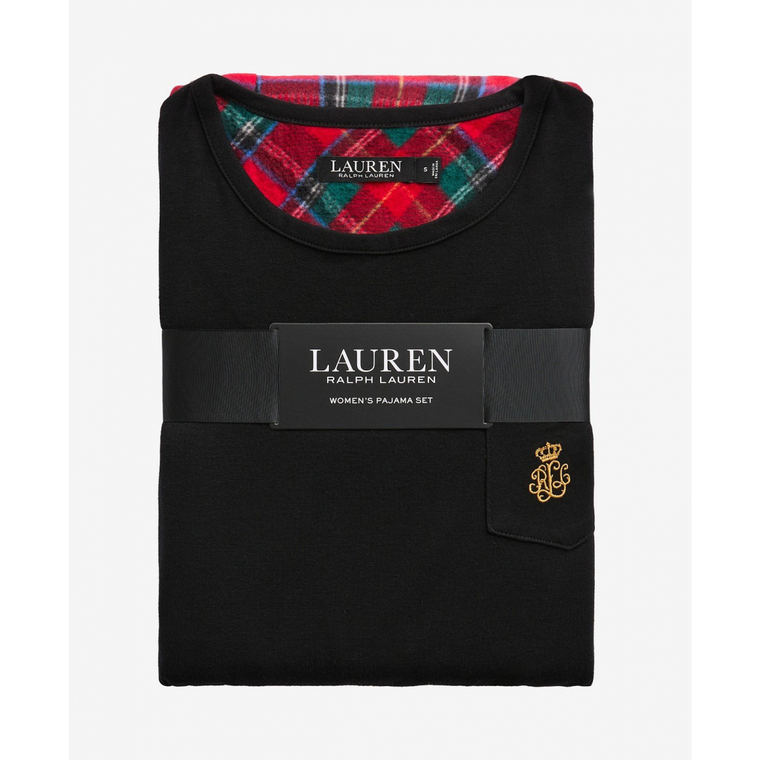 'Long Sleeve Pajama Set' pour Femmes