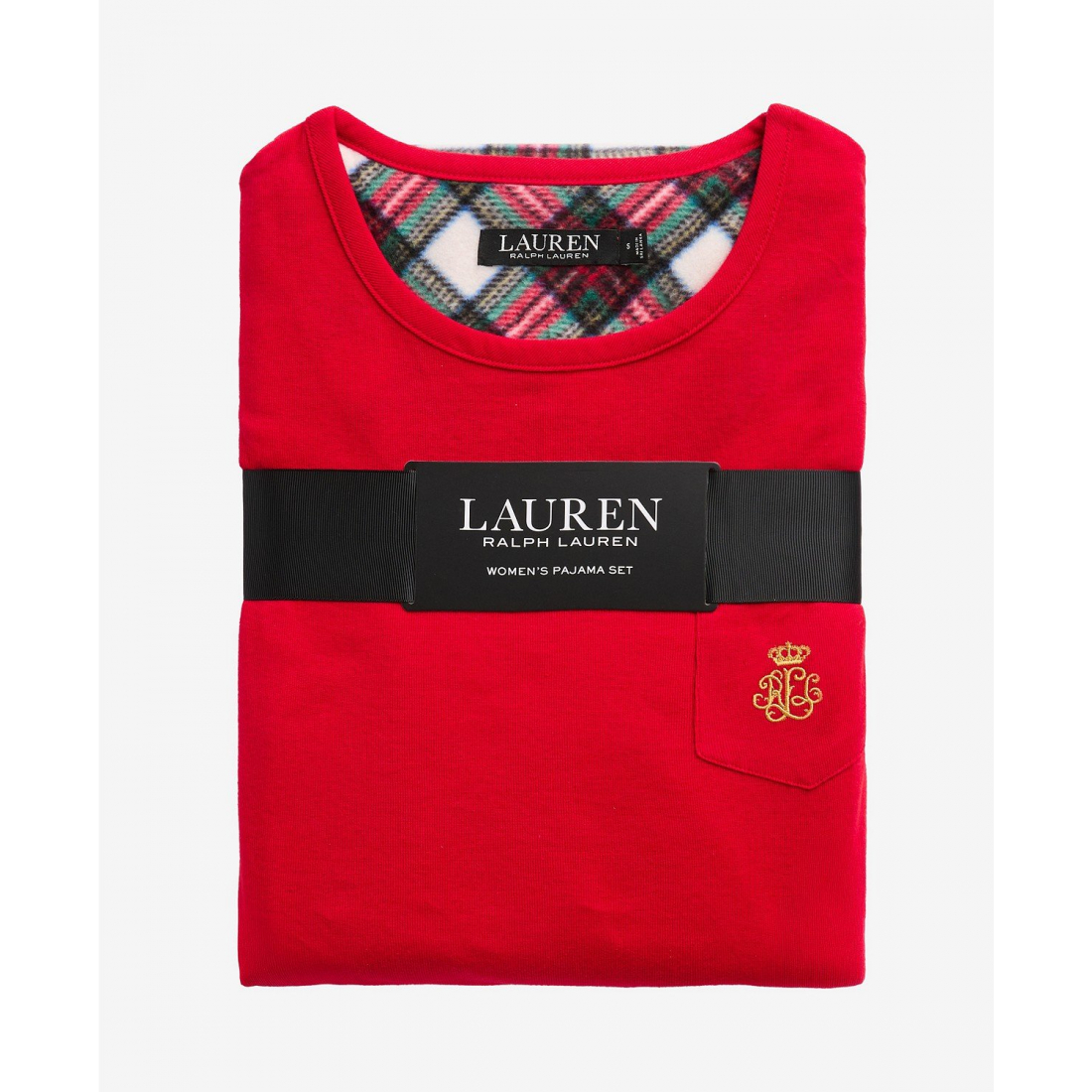 'Long Sleeve Pajama Set' pour Femmes