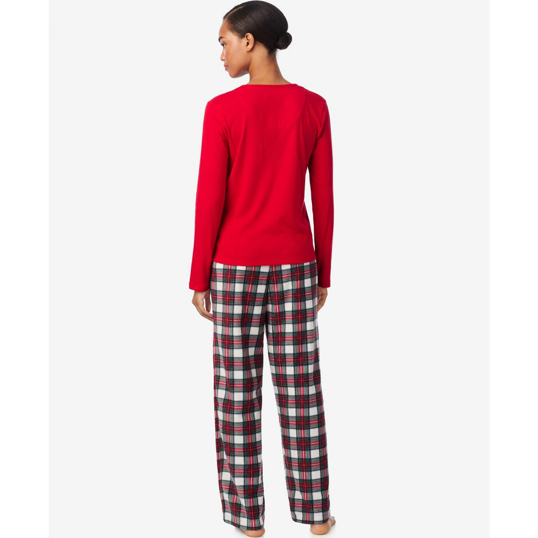 'Long Sleeve Pajama Set' pour Femmes