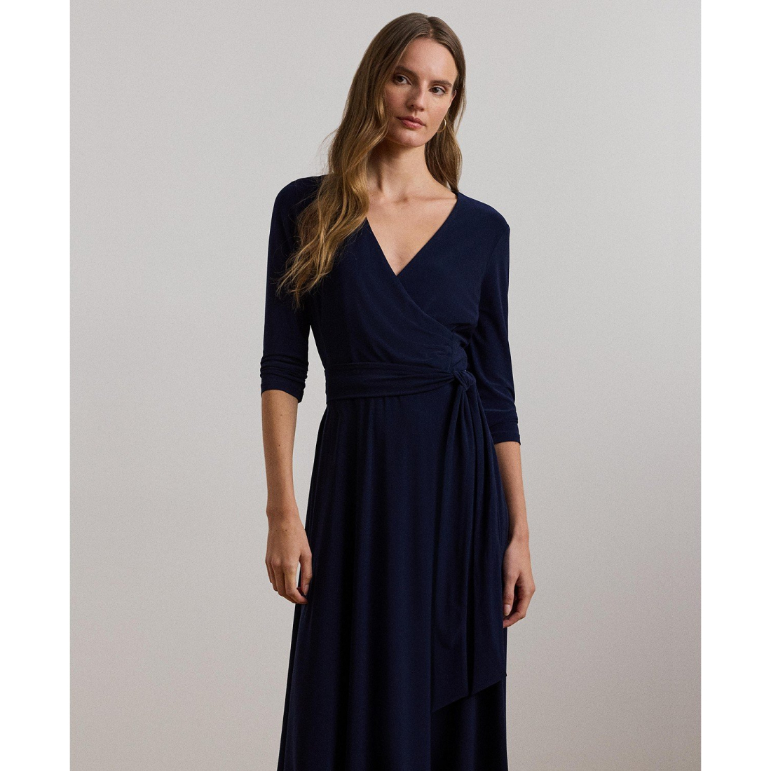 Women's 'Surplice Jersey Dress'