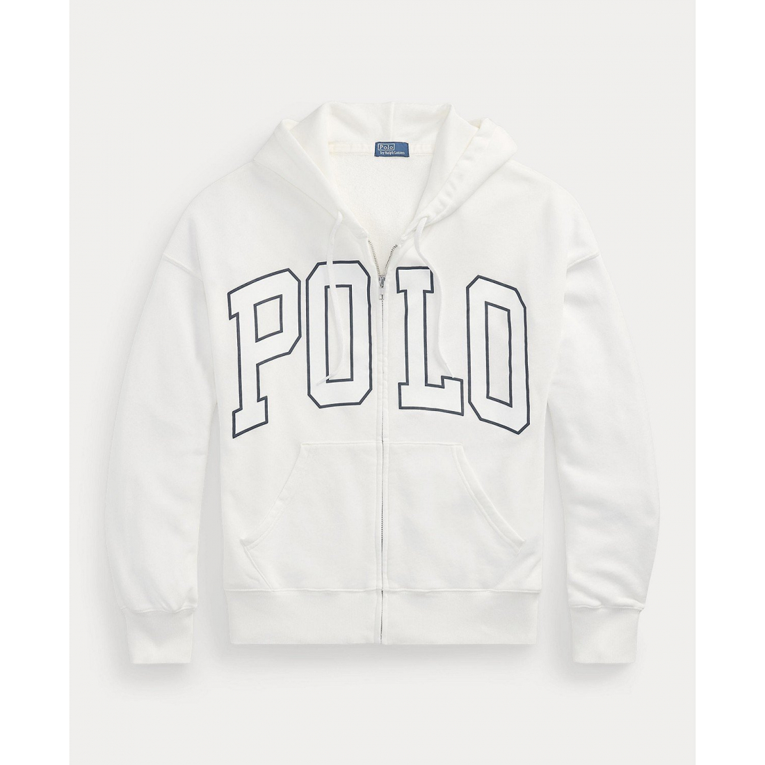 'Logo Lightweight Fleece Full-Zip Hoodie Sweatshirt' pour Femmes