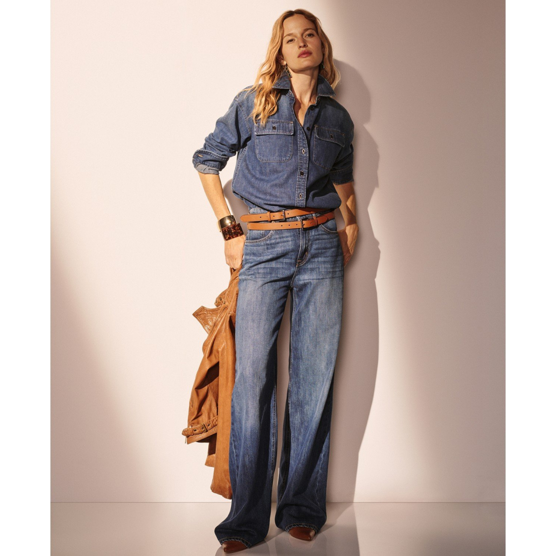 Women's 'Denim Shirt'