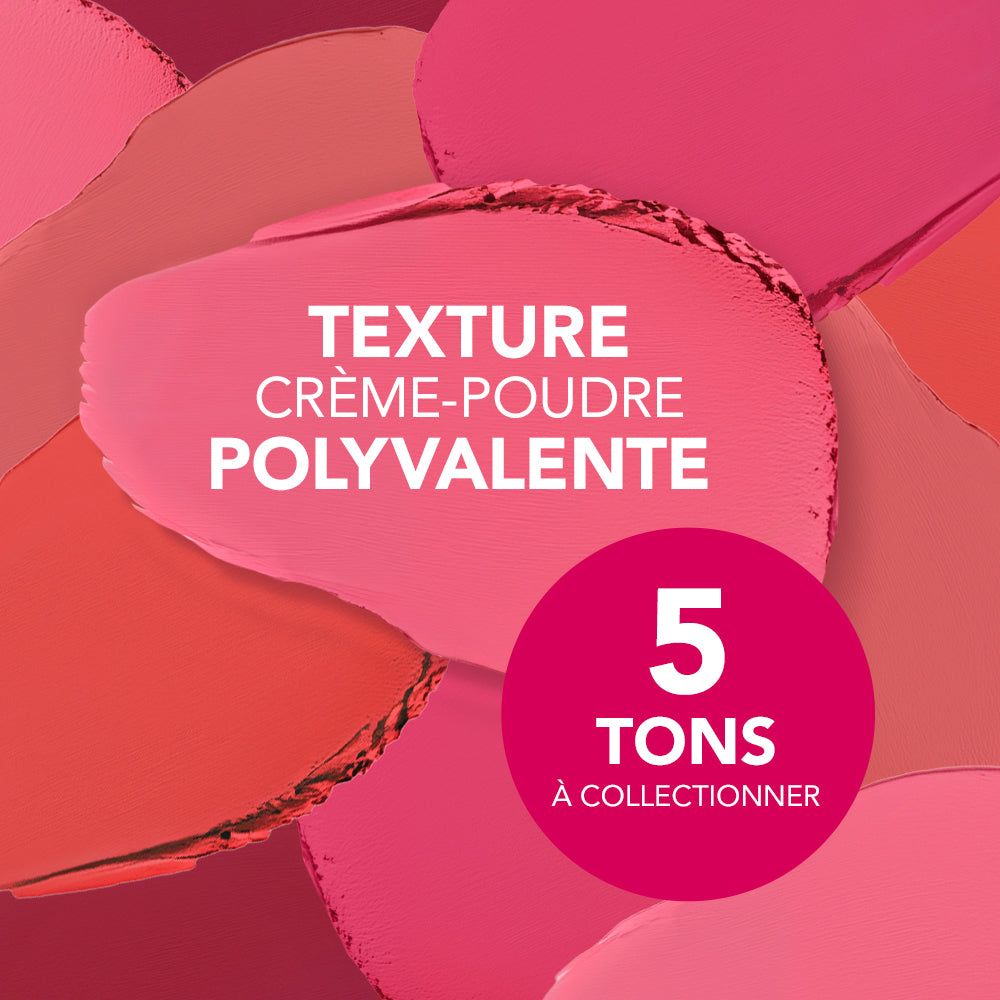 'Macaron Melt' Blush - 01 Macar'Rose 8 g