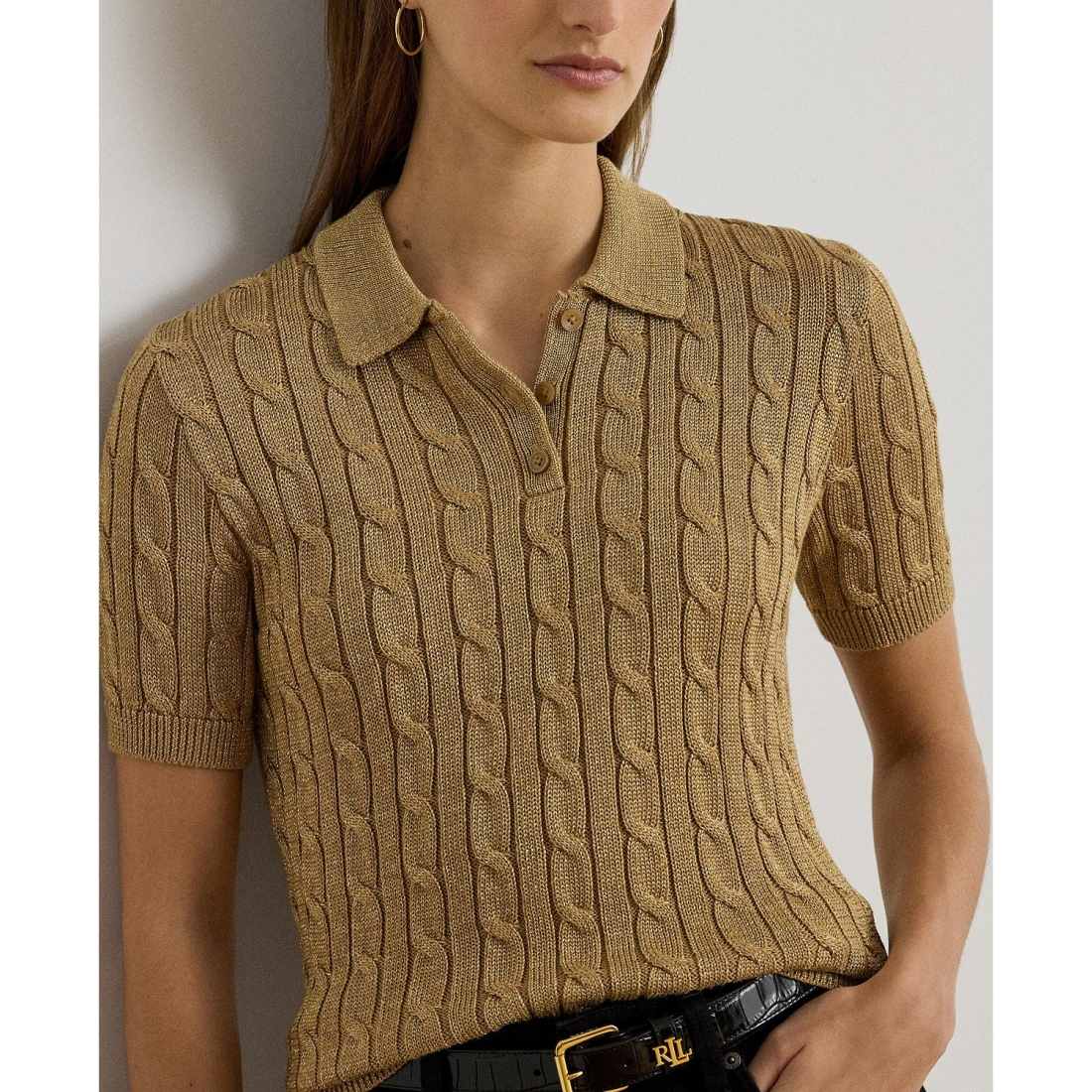 'Polo Sweater' pour Femmes