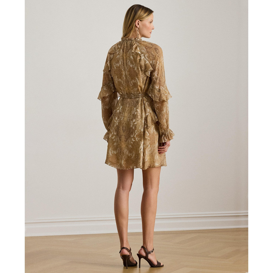 Women's 'Georgette Short Sleeve Dress'