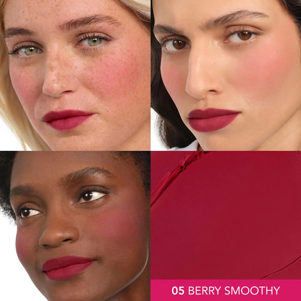 'Macaron Melt' Blush - 05 Berry Smoothy 8 g
