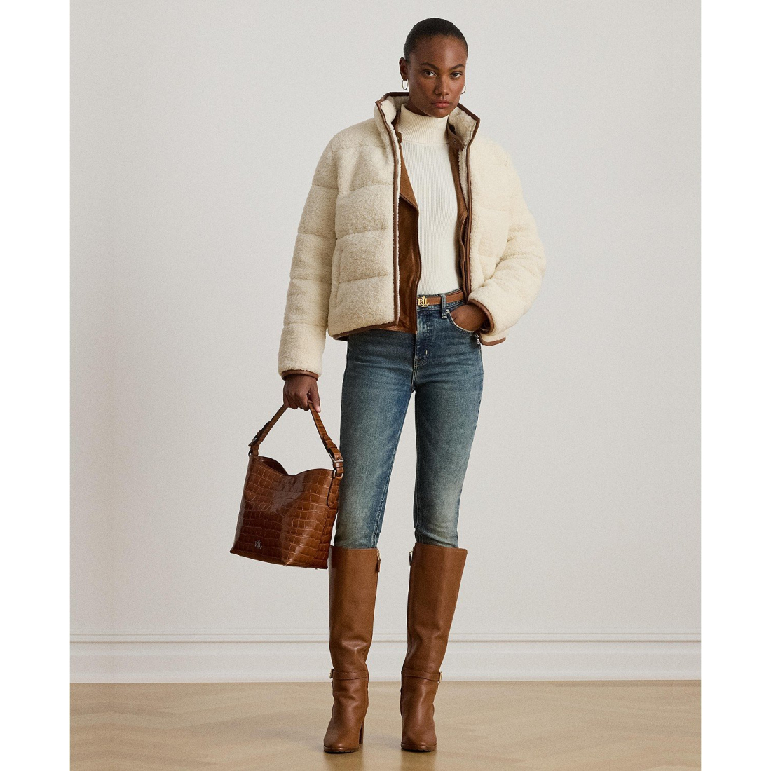 'Sherpa Jacket' pour Femmes