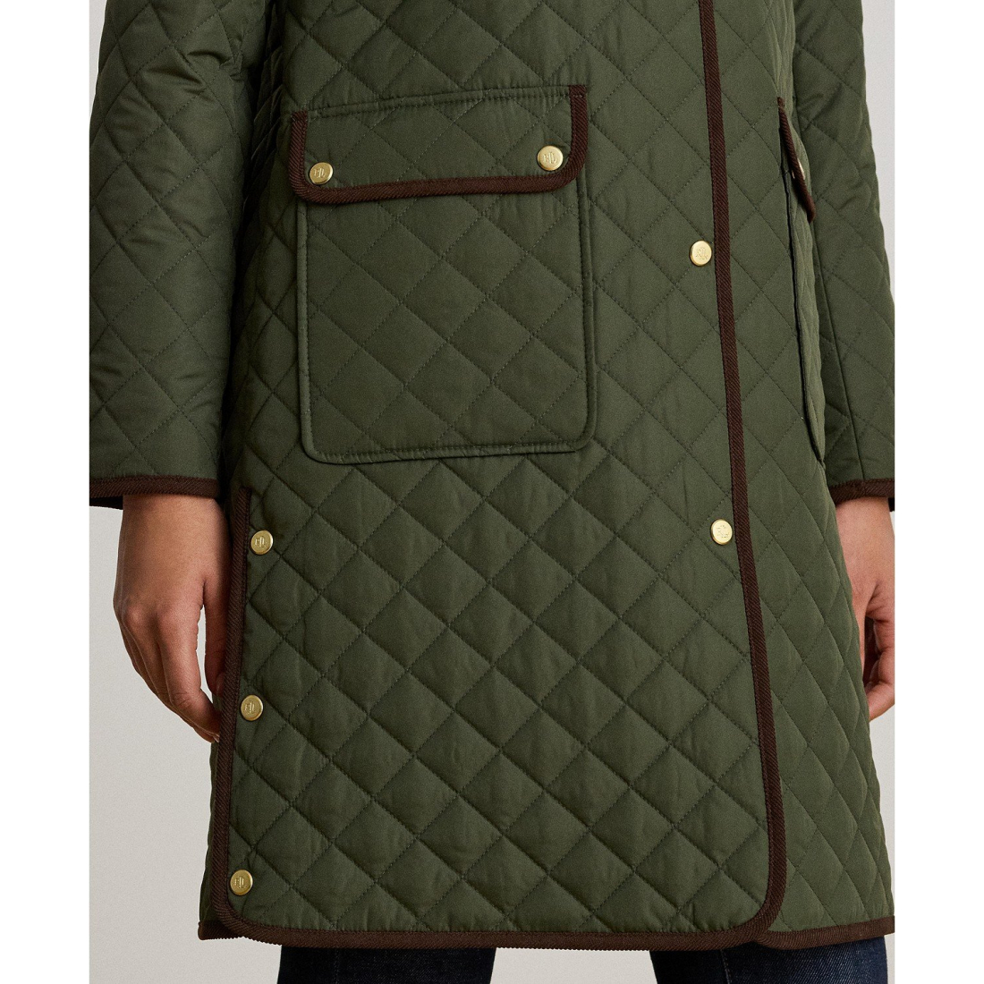 'Quilted Coat' pour Femmes