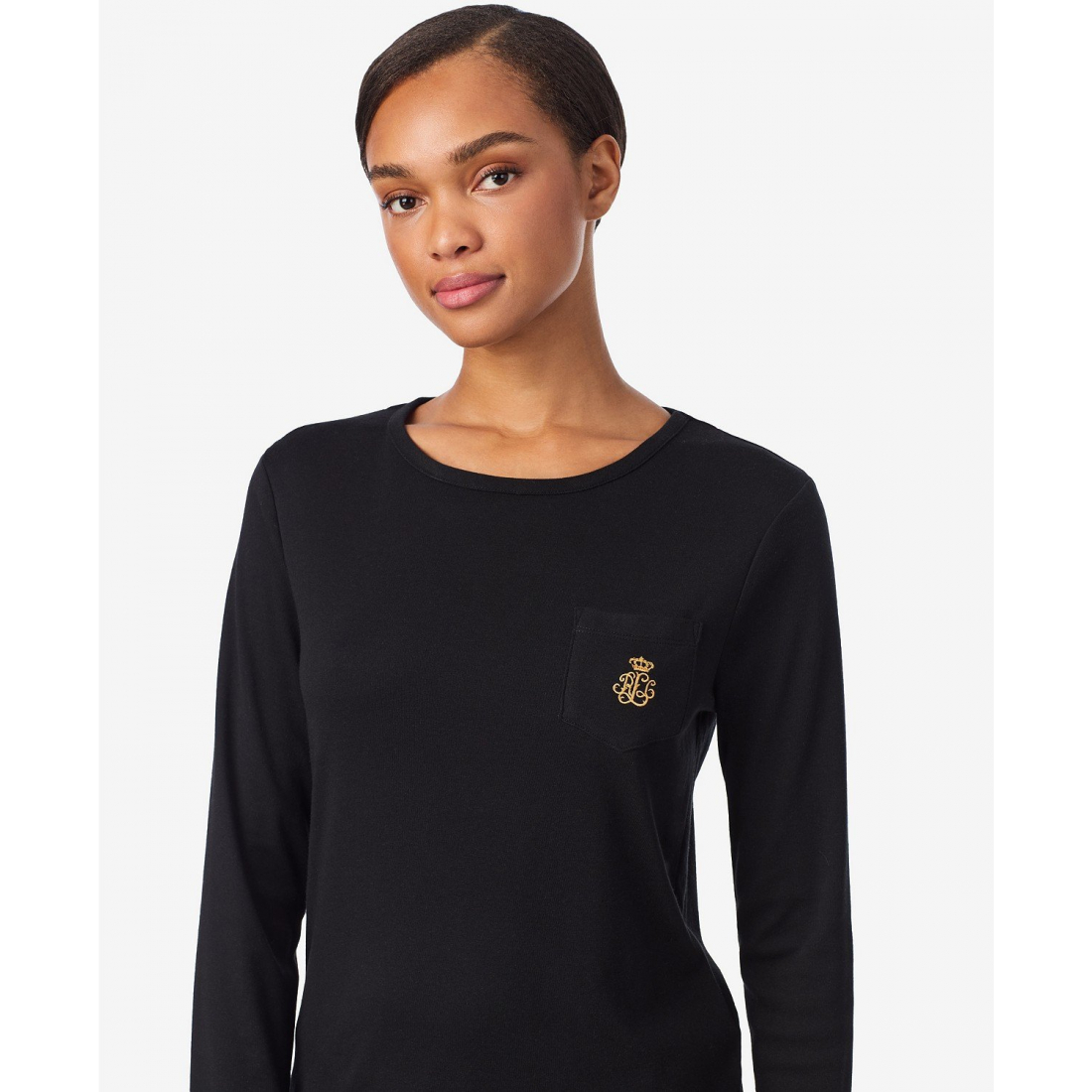 'Long Sleeve Pajama Set' pour Femmes