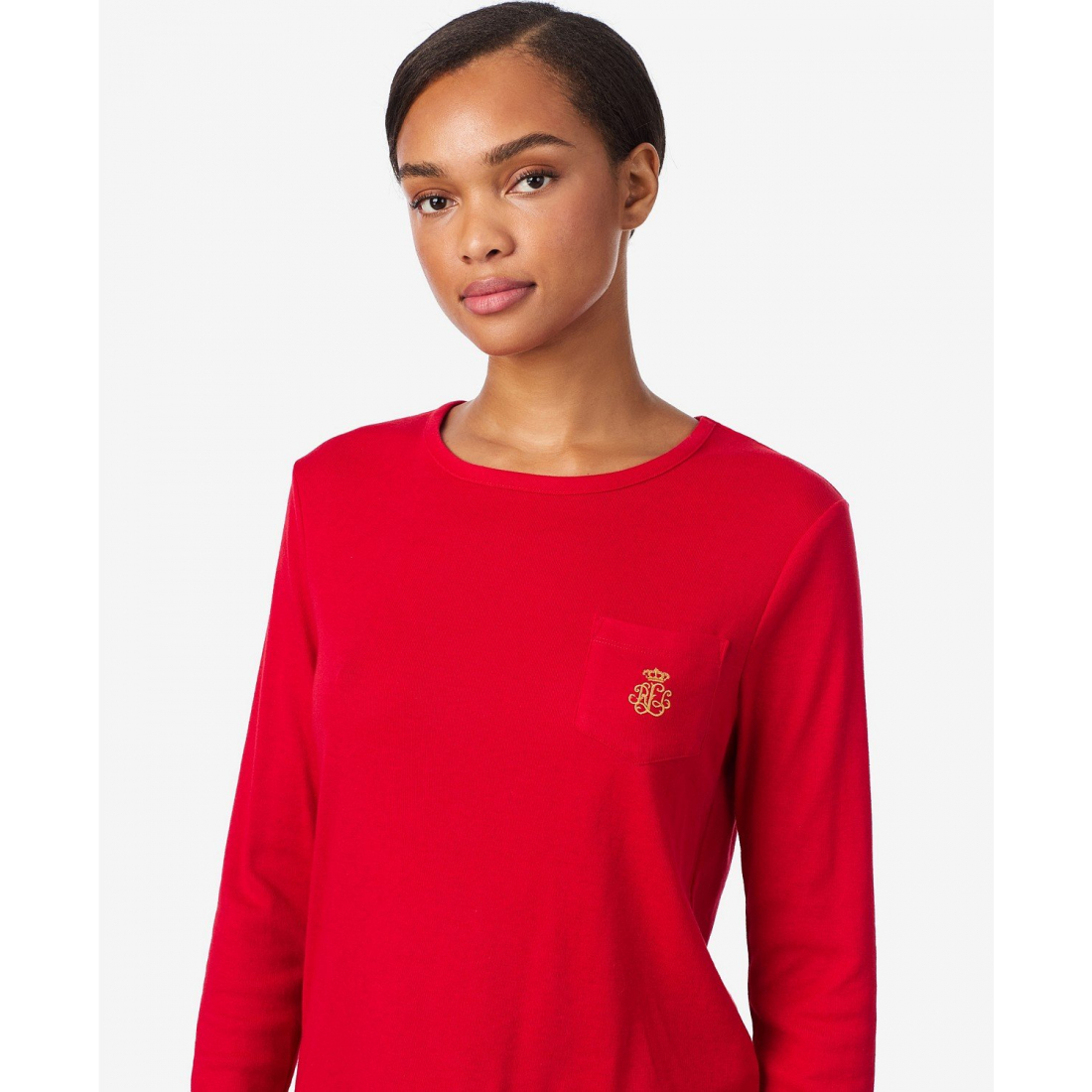 'Long Sleeve Pajama Set' pour Femmes