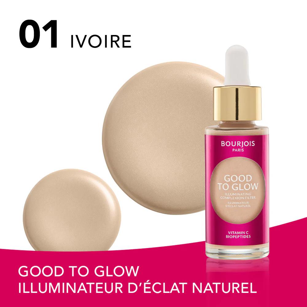 Enlumineur 'Good To Glow' - 01 Ivoire 30 ml