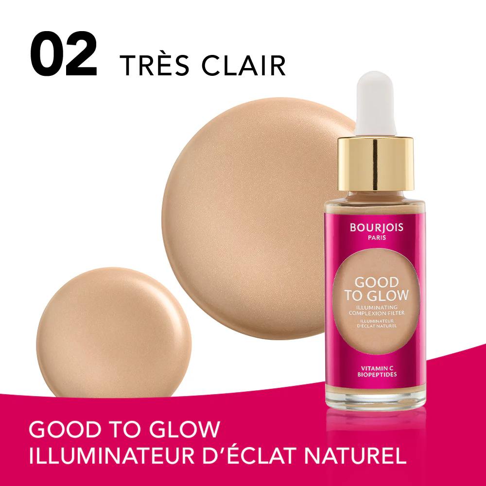 Enlumineur 'Good To Glow' - 02 Très Clair 30 ml