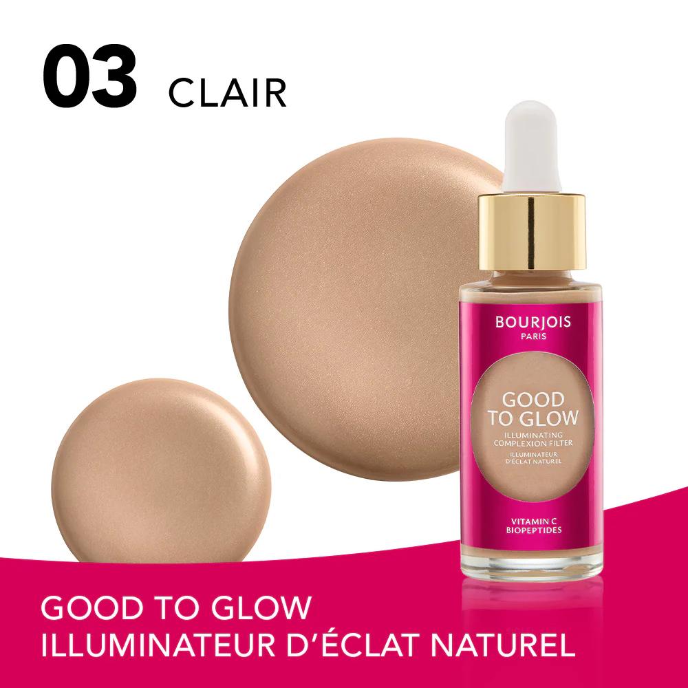 Enlumineur 'Good To Glow' - 03 Clair 30 ml