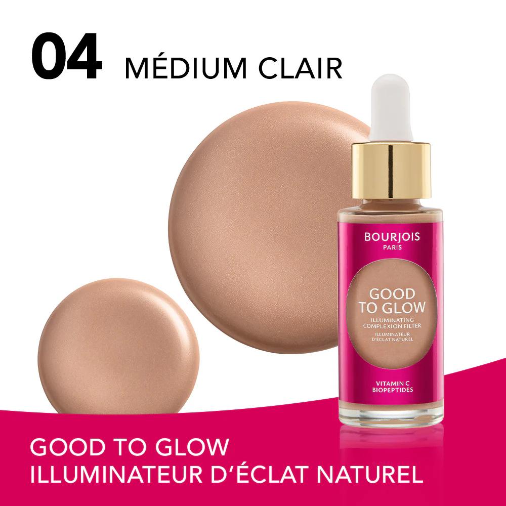 Enlumineur 'Good To Glow' - 04 Médium Clair 30 ml