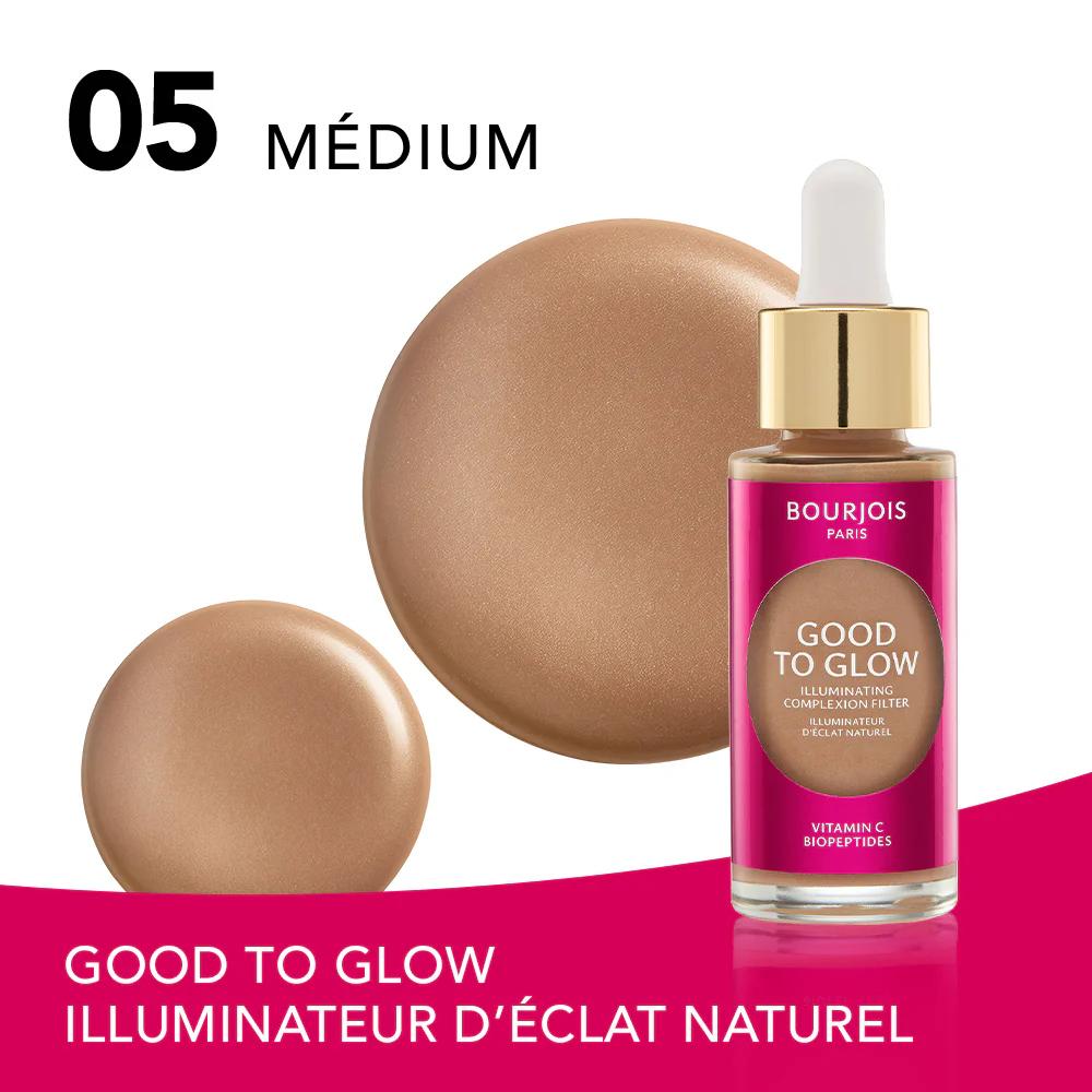 Enlumineur 'Good To Glow' - 05 Médium 30 ml