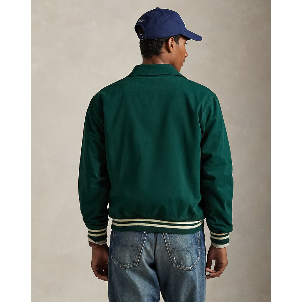 'Pony-Patch Twill Jacket' pour Hommes