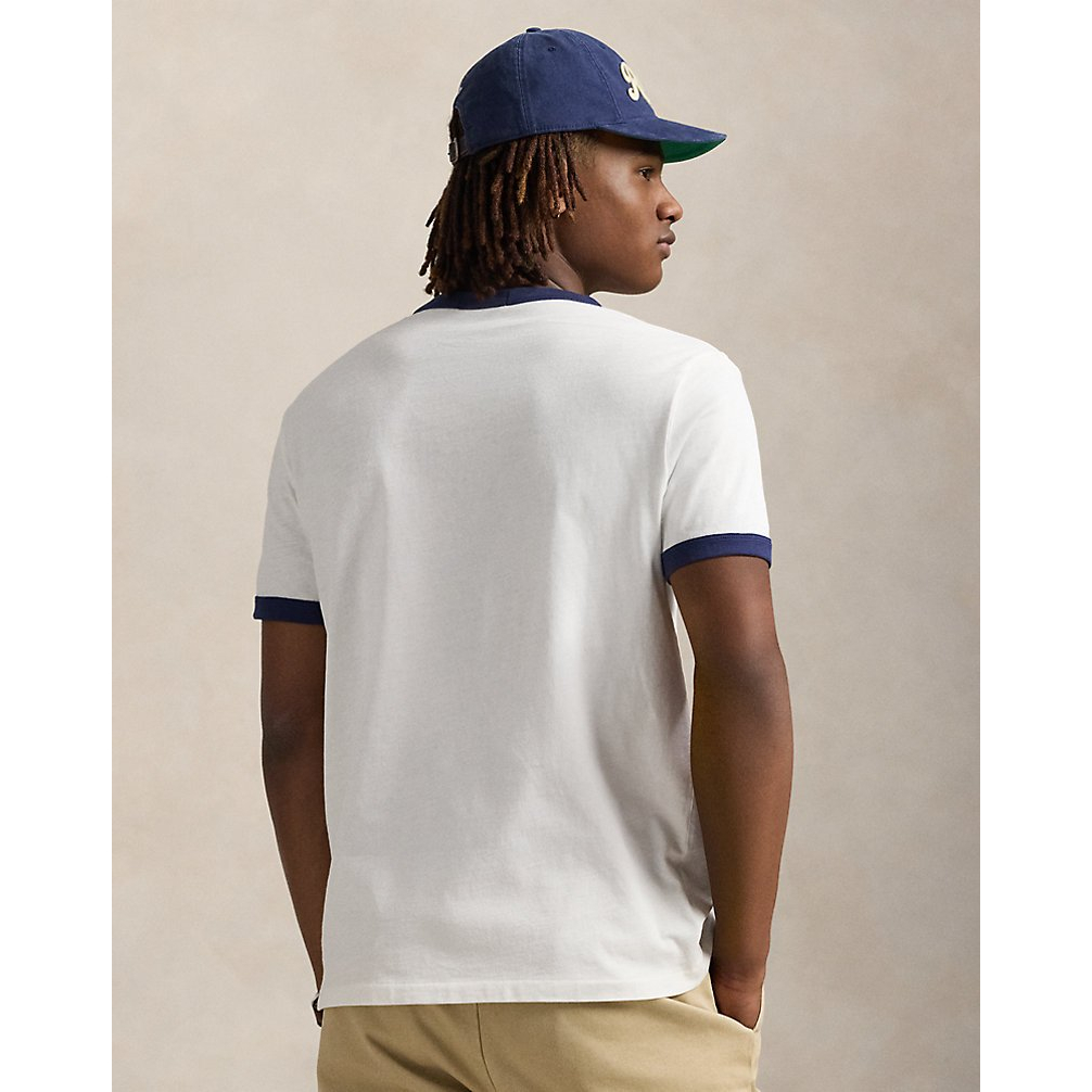 'Standard Fit Slub Jersey Graphic T-Shirt' pour Hommes