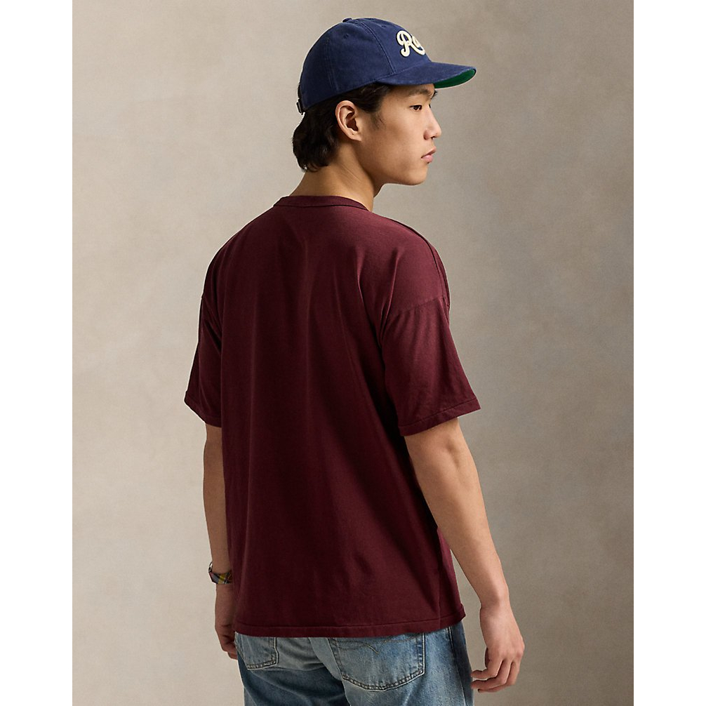 'Classic Fit Logo Jersey T-Shirt' pour Hommes