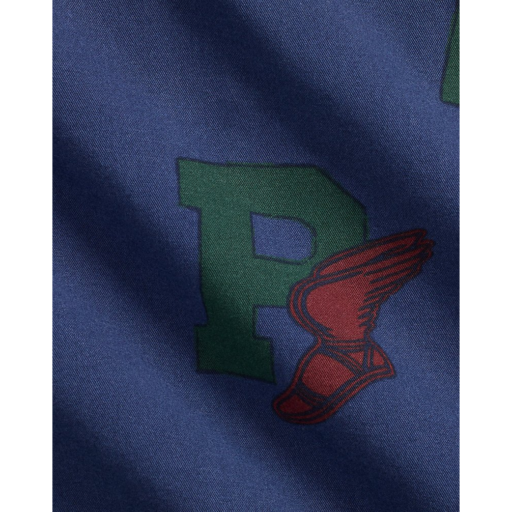 'Classic Fit P-Wing Camp Shirt' pour Hommes